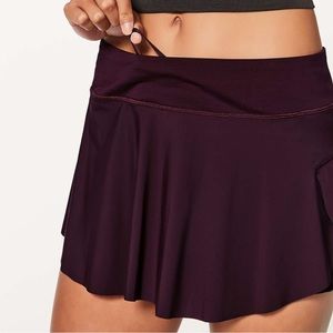 Quick Pace Skirt - Dark Adobe
